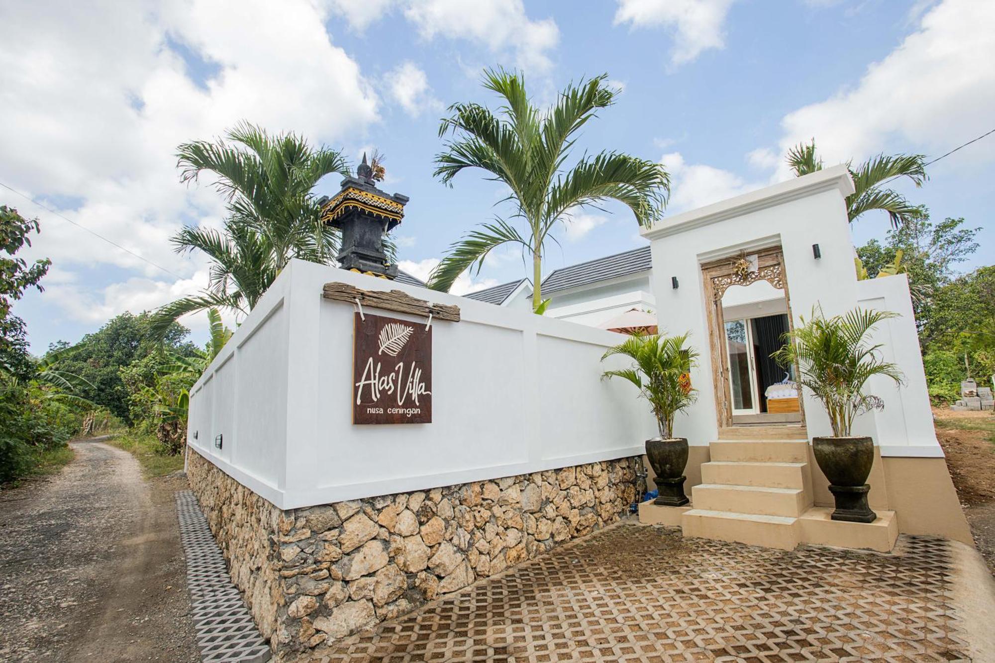 Alas Villa Lembongan Exteriör bild