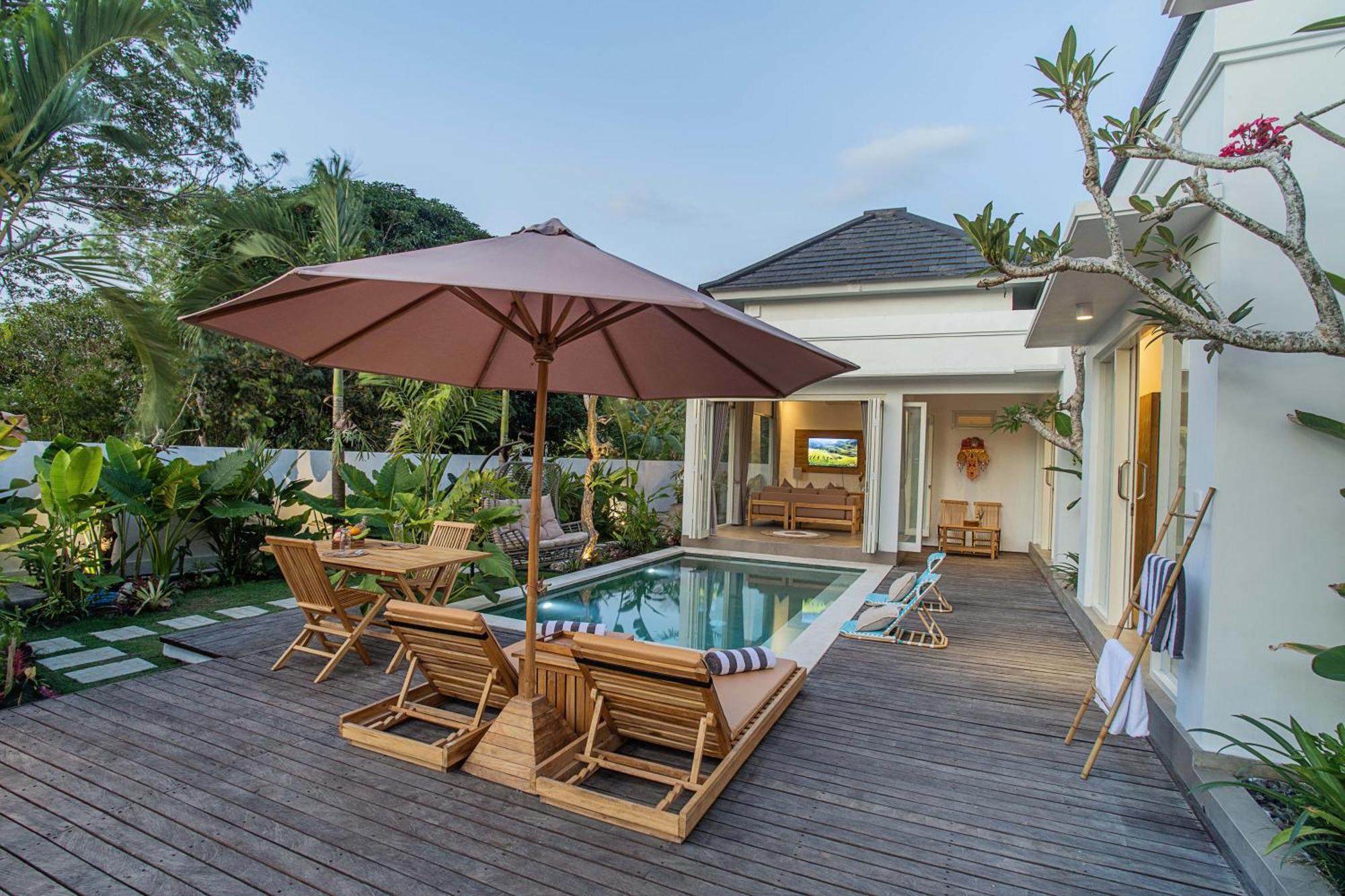 Alas Villa Lembongan Exteriör bild