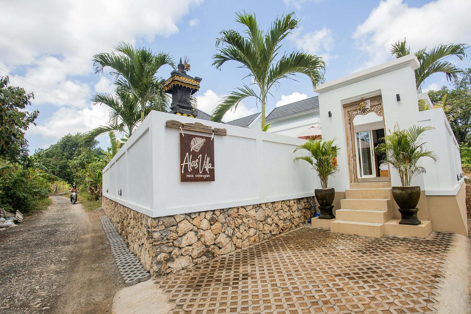 Alas Villa Lembongan Exteriör bild