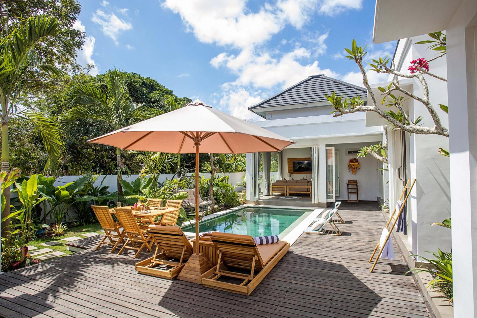 Alas Villa Lembongan Exteriör bild