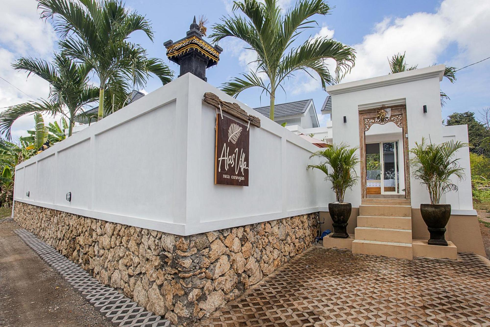 Alas Villa Lembongan Exteriör bild