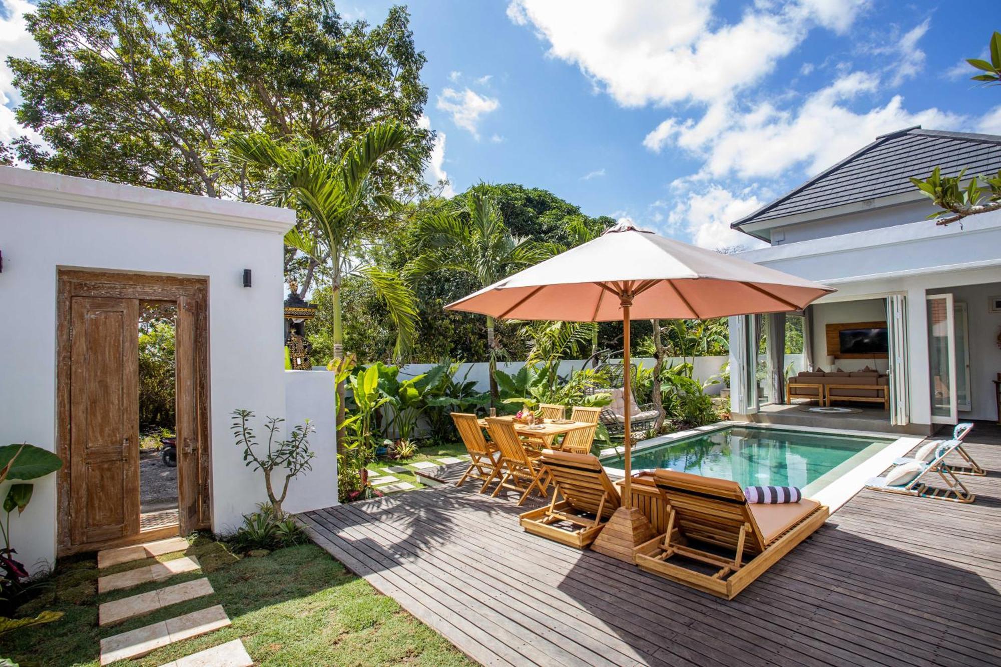 Alas Villa Lembongan Exteriör bild