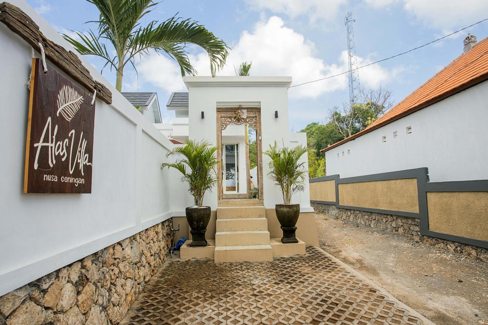 Alas Villa Lembongan Exteriör bild