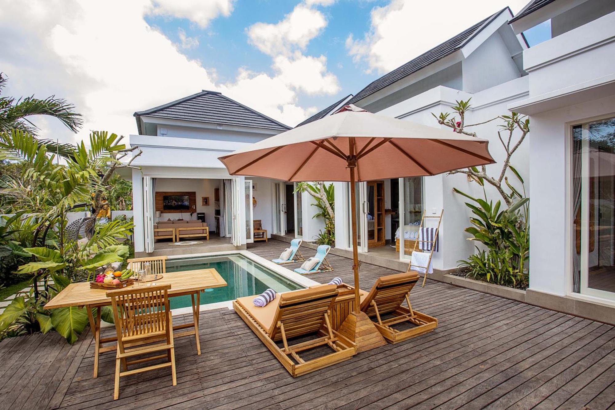 Alas Villa Lembongan Exteriör bild