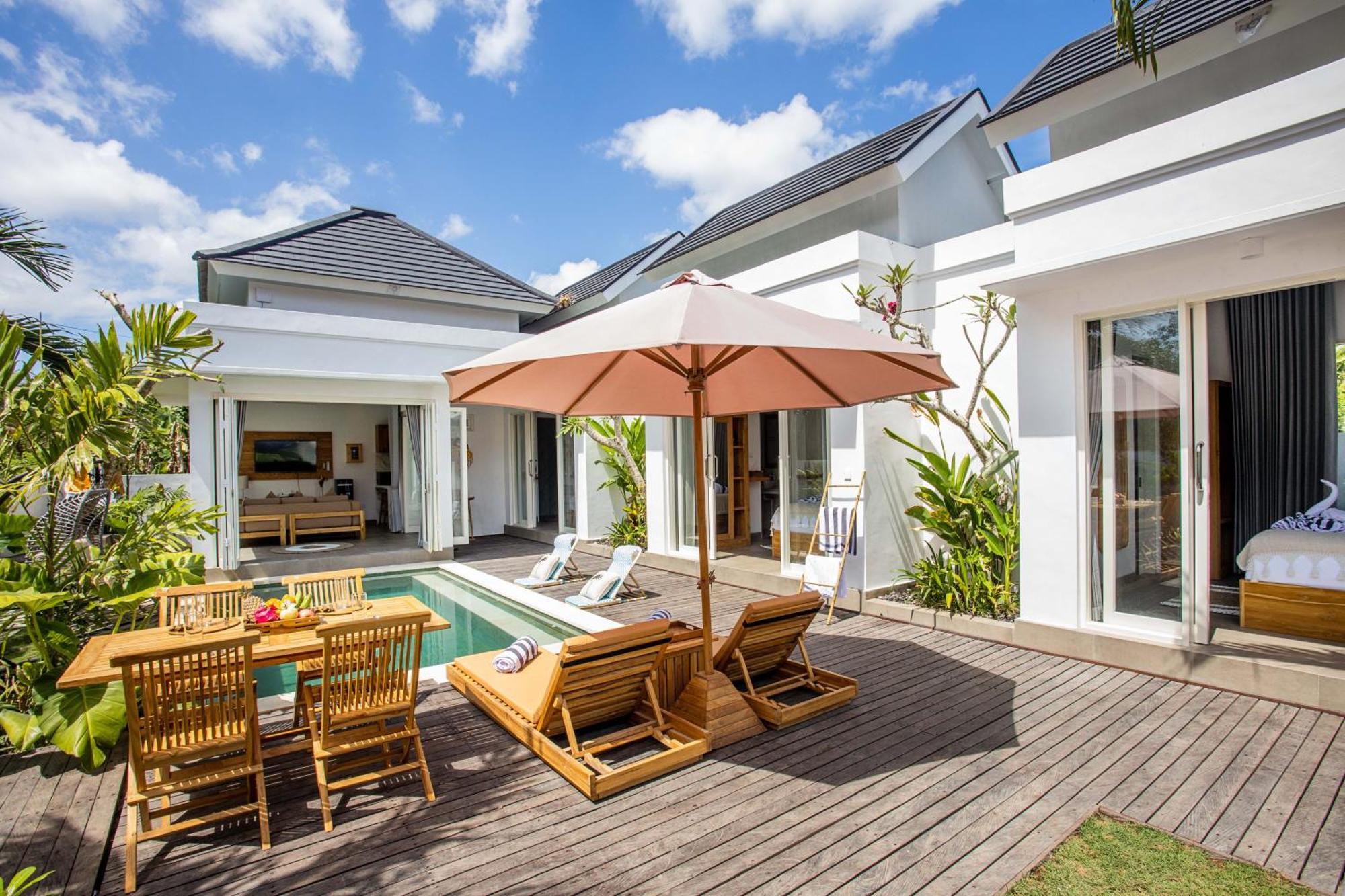 Alas Villa Lembongan Exteriör bild