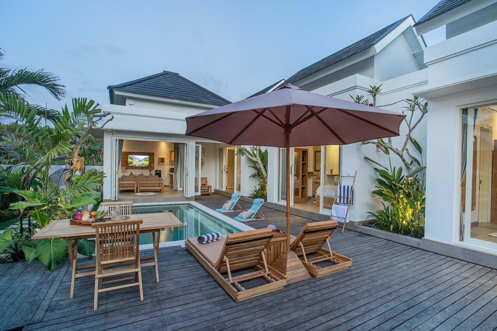Alas Villa Lembongan Exteriör bild