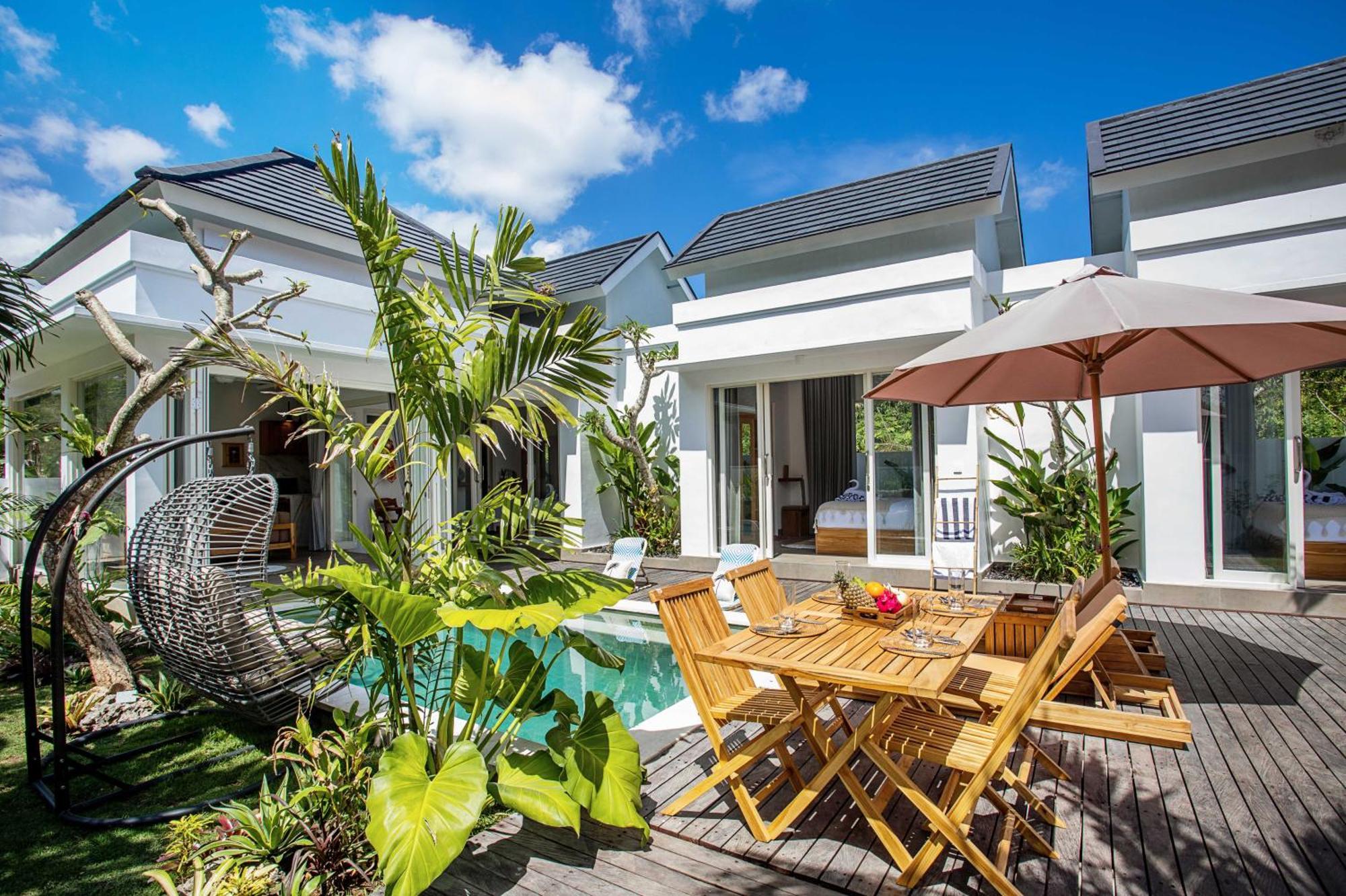Alas Villa Lembongan Exteriör bild