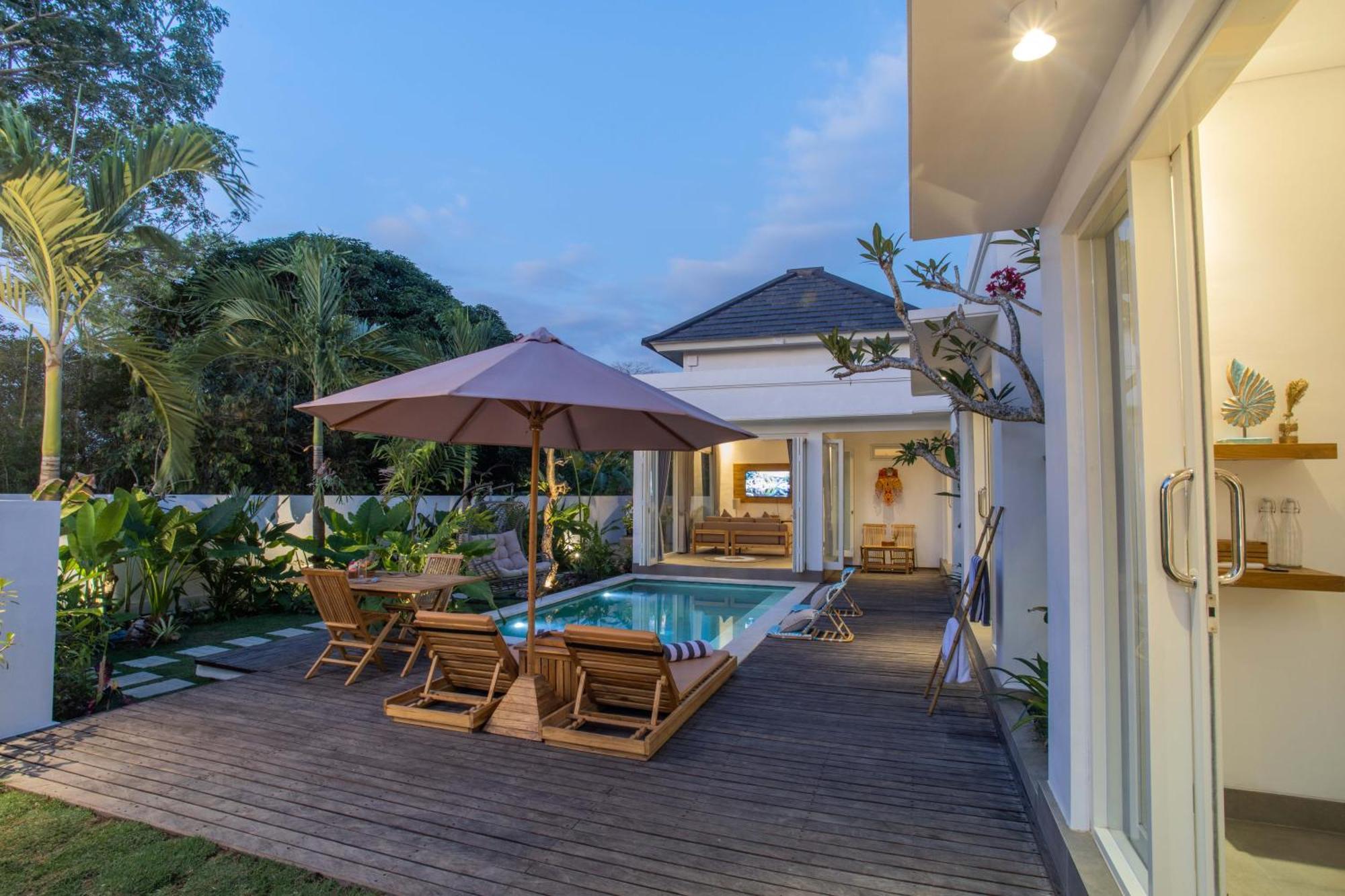 Alas Villa Lembongan Exteriör bild