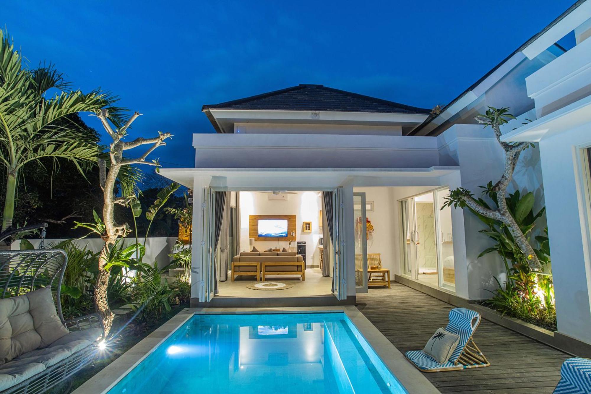Alas Villa Lembongan Exteriör bild