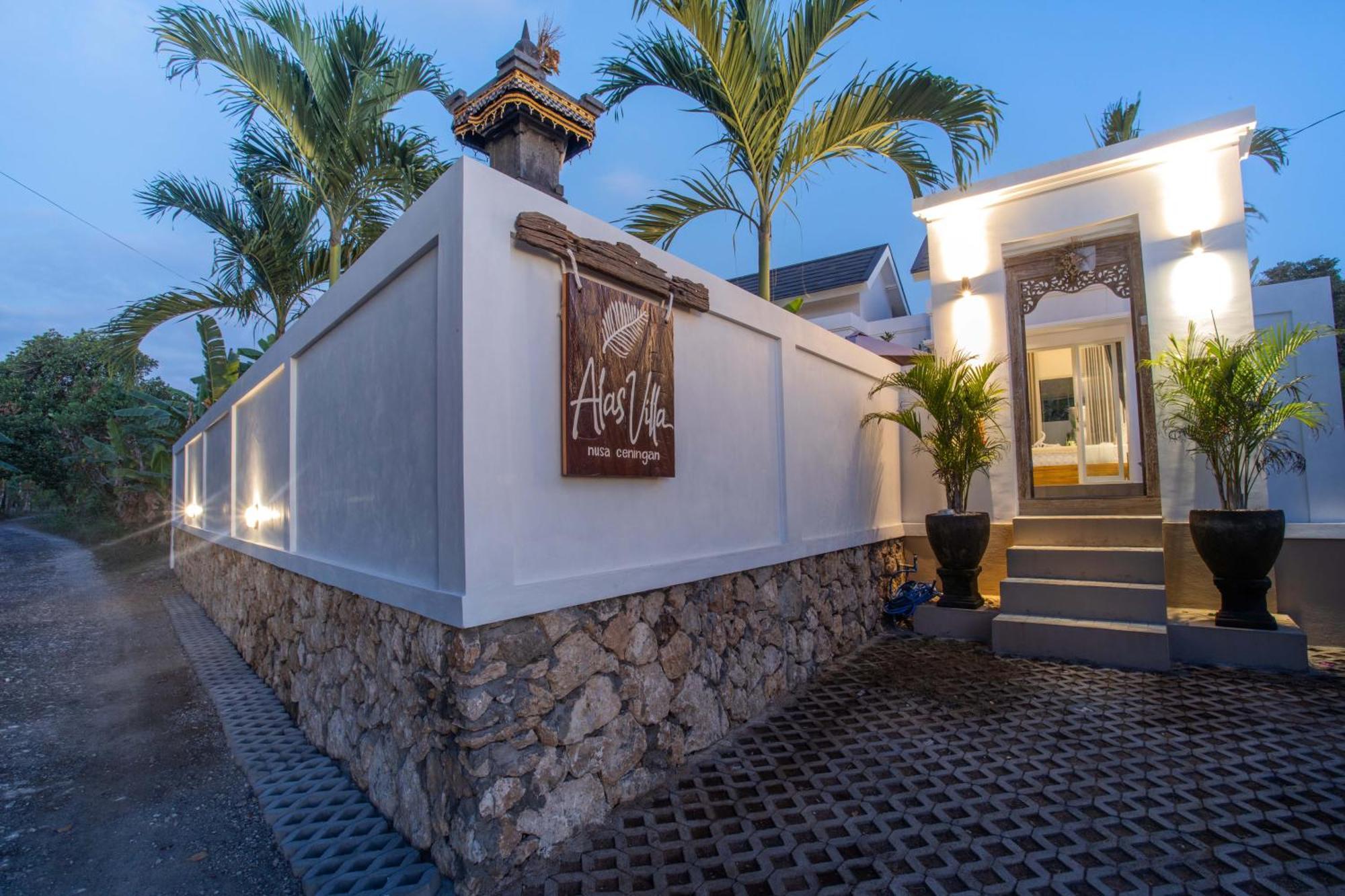 Alas Villa Lembongan Exteriör bild