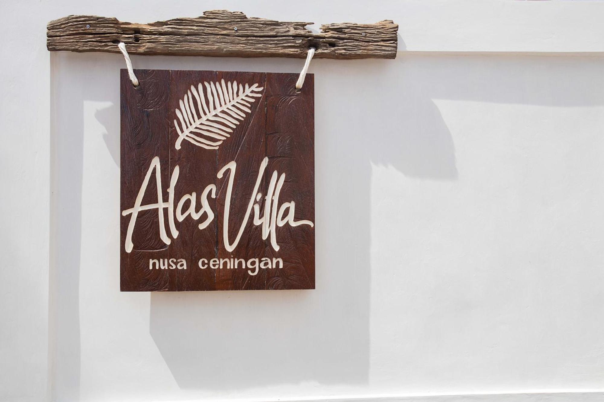 Alas Villa Lembongan Exteriör bild