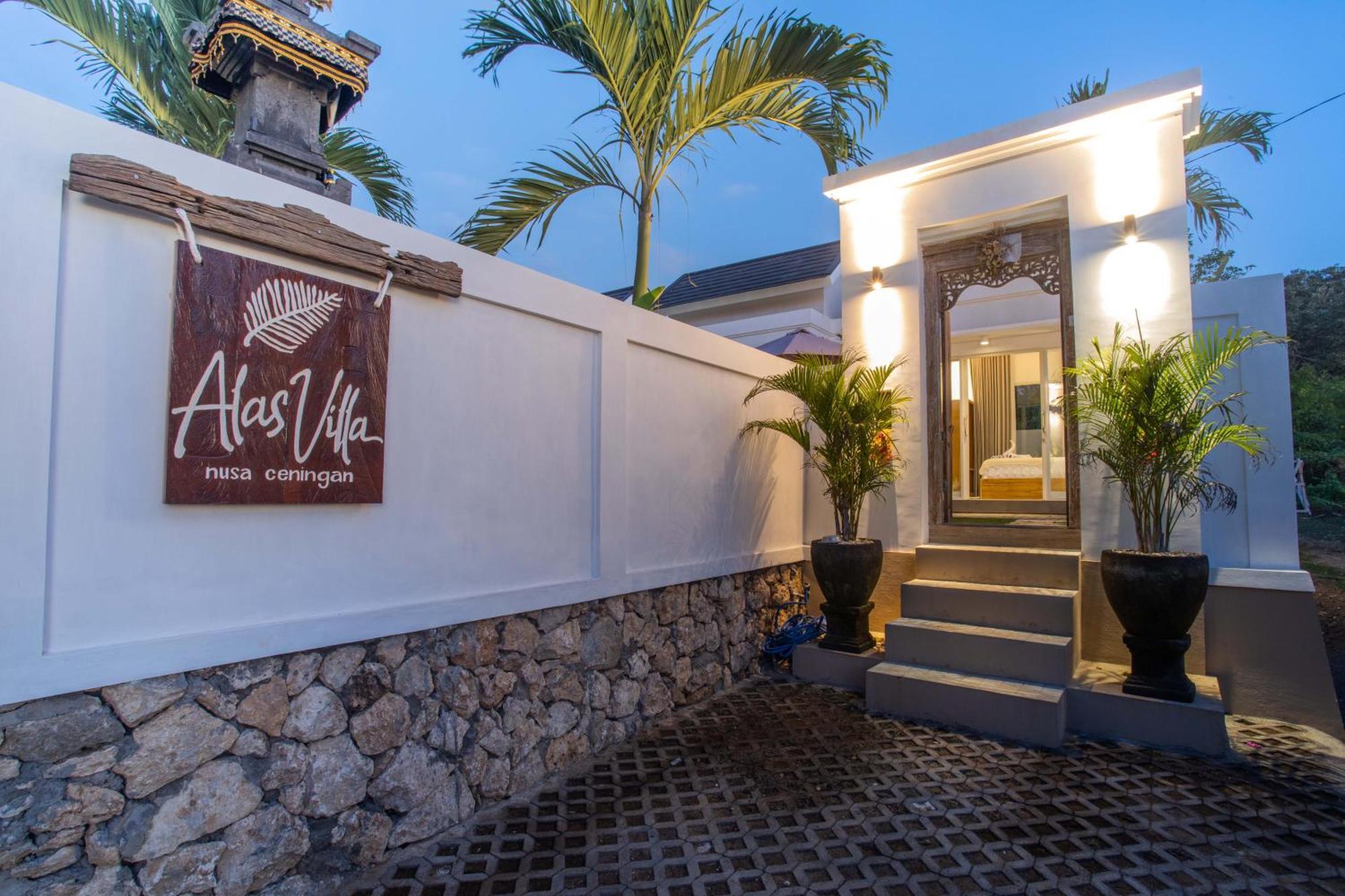 Alas Villa Lembongan Exteriör bild