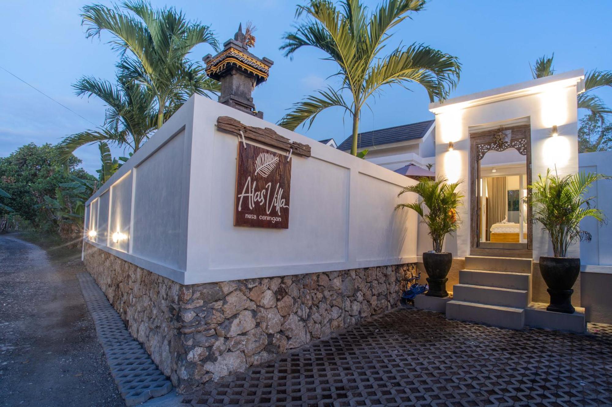 Alas Villa Lembongan Exteriör bild