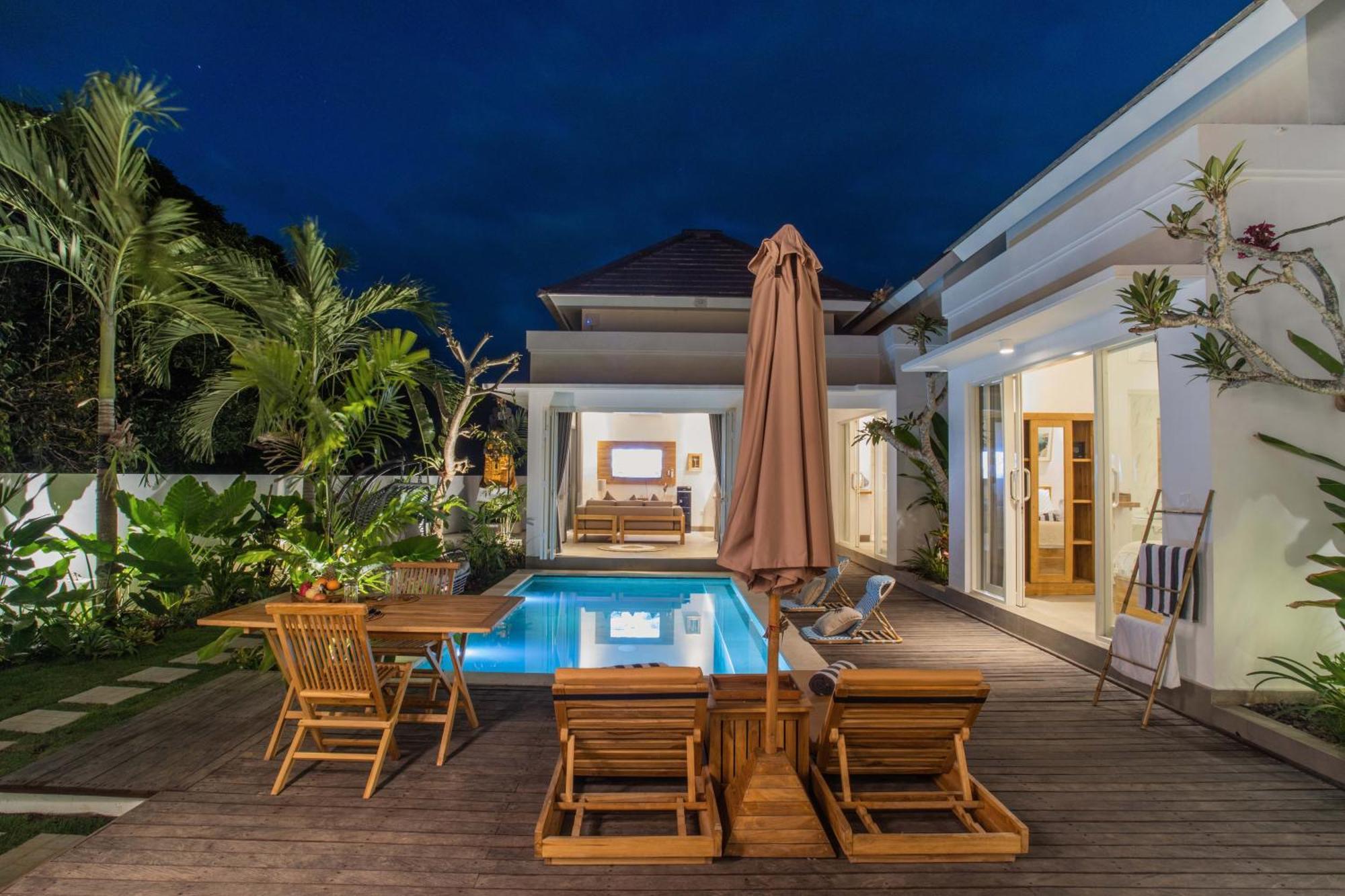 Alas Villa Lembongan Exteriör bild